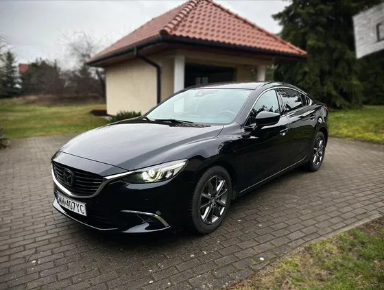 mazda 6 kujawsko-pomorskie Mazda 6 cena 93500 przebieg: 135000, rok produkcji 2017 z Grudziądz